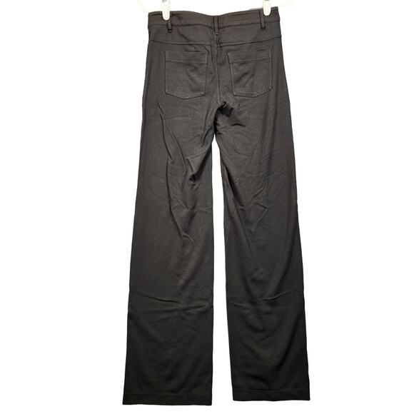 Athleta Womens Pants 4 Black Wide Leg Stretch Office Classic Comfort Capsule - Picture 2 of 15